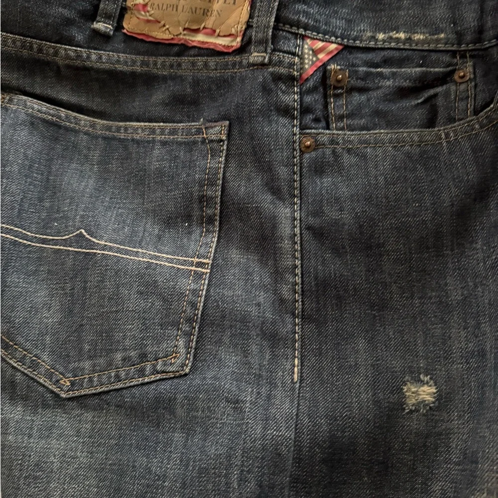 Denim & Supply Ralph Lauren USA 🇺🇸 
Distressed slouch jeans 38x30 - Picture 11 of 13